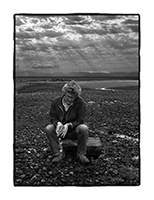 'Bob Steele - Three Stones in Alignment'   •  palladium print